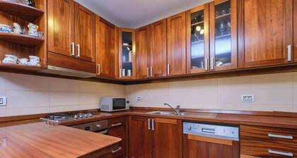 Apartment Dino 1, situated on the ground floor, ideal for four people.