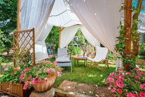 Overnattingsstedets uteområder