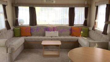 Chalet | Area keluarga | TV dan perapian