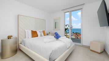 3 habitaciones, cuna de viaje, wifi gratis y ropa de cama