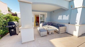 Terrace/patio - Villa Picon - A Murcia Holiday Rentals Property (Torre Pacheco)