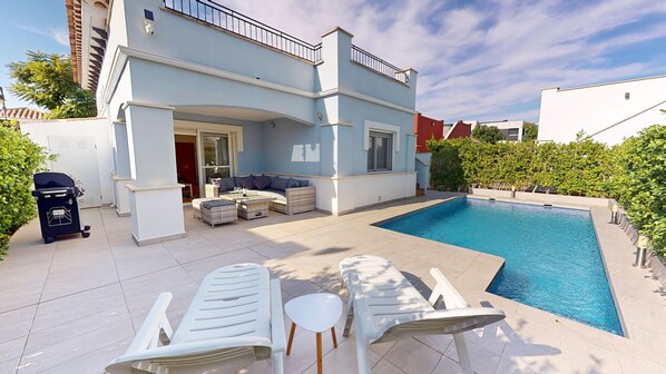 Pool - Villa Picon - A Murcia Holiday Rentals Property (Torre Pacheco)
