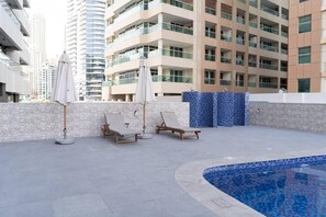 Apartment, 1 Schlafzimmer, Raucher, Balkon | Pool