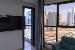 Apartment, 1 Bedroom, Smoking, Balcony | Room amenity