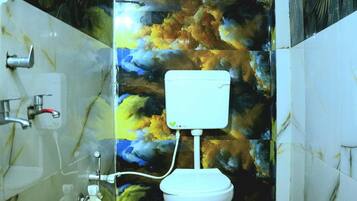 Eco-friendly toiletries, soap, shampoo