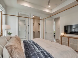 3 chambres, fer et planche à repasser, accès à Internet, literie fournie