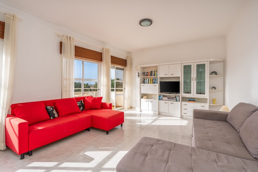 Appartement 'Maralvor 301' Avec Vue Sur La Mer, Piscine Partagée Et Wi-fi - Alvor