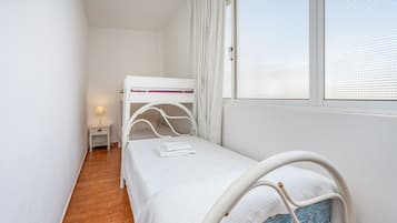 2 habitaciones, tabla de planchar con plancha y wifi gratis