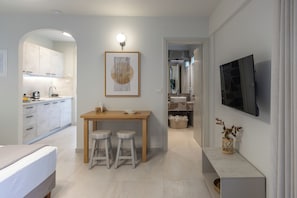 1 chambre, fer et planche Ă repasser, Wi-Fi, draps fournis