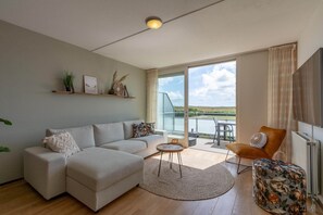 Living room - Alluring Coastal Apartment (Callantsoog)