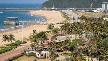 Accommodatie ligt op het strand