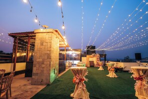 Servei de restauració a l'aire lliure