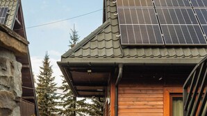 Property entrance - Domek Amicus (Zakopane)