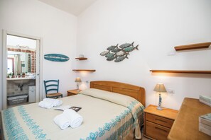 2 habitaciones, wifi gratis y ropa de cama 
