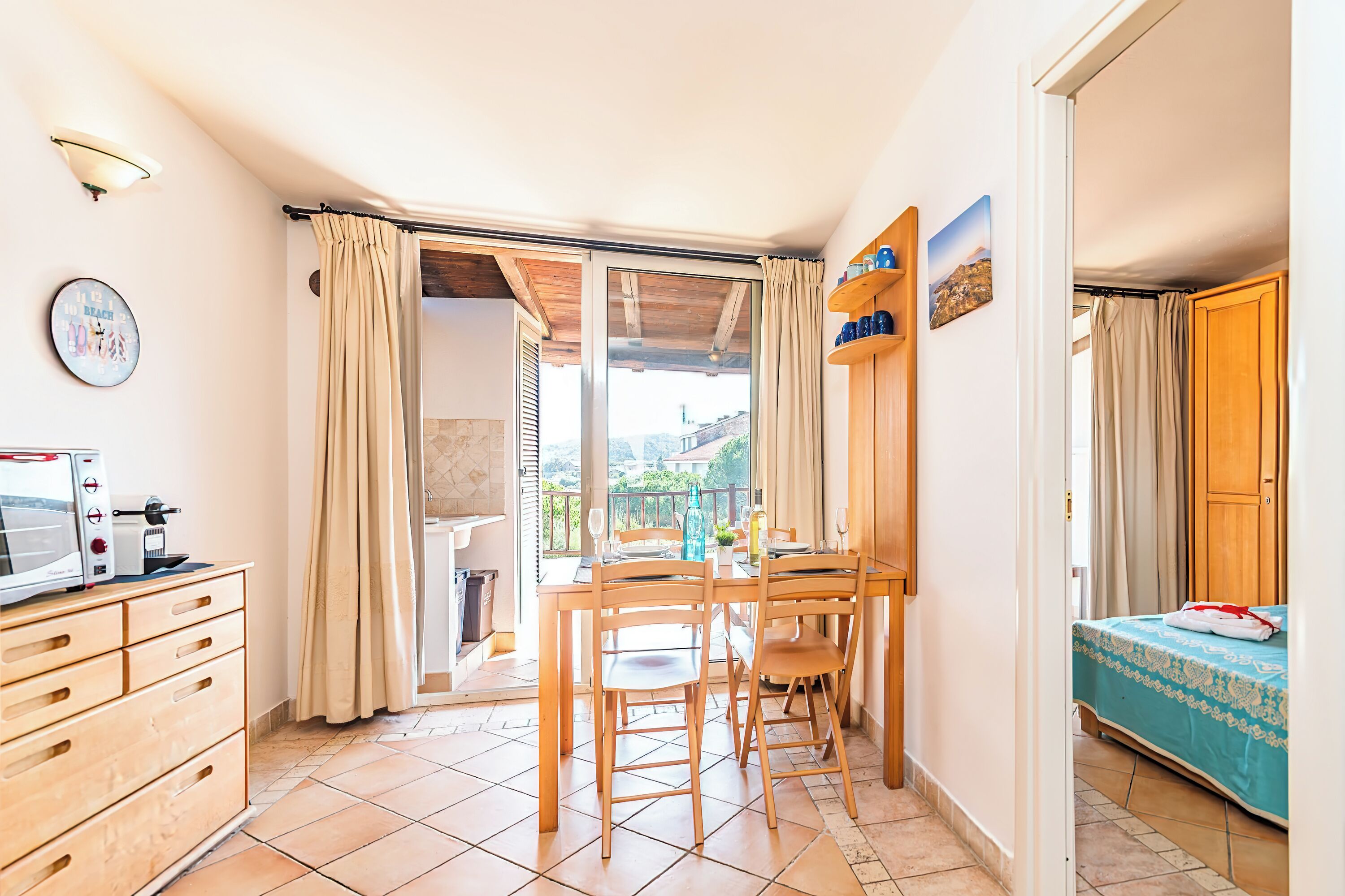 Apartamento família, vários quartos, 2 banheiros (Ceraso Sunset) | 2 quartos, Wi-Fi de cortesia, roupa de cama