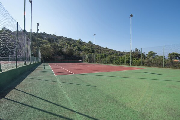 Family Apartment, Multiple Bedrooms, 2 Bathrooms (Ceraso Sunset) | Sport court - Ceraso Sunset (Olbia)