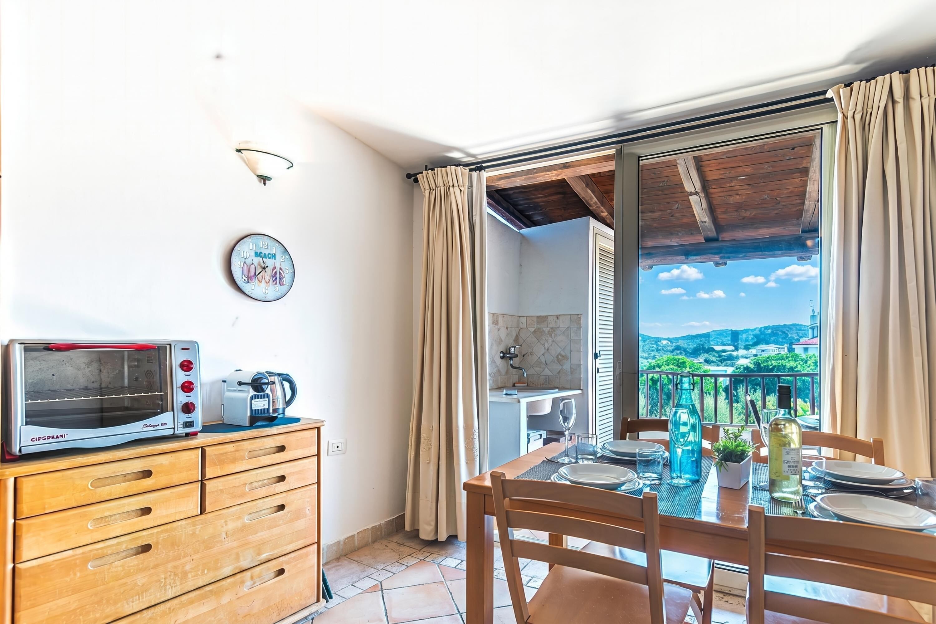 Family Apartment, Multiple Bedrooms, 2 Bathrooms (Ceraso Sunset) | Interior