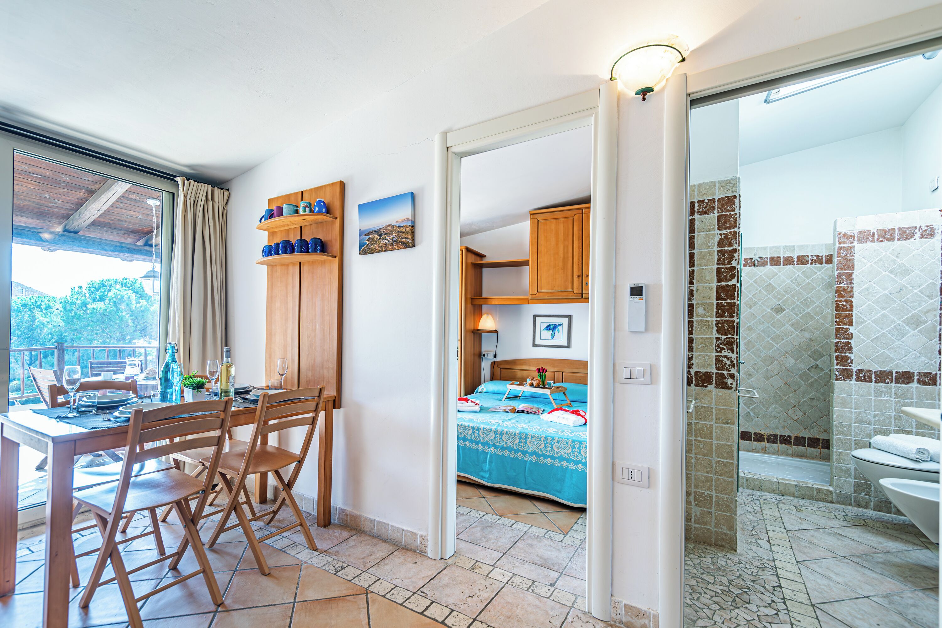 2 quartos, Wi-Fi de cortesia, roupa de cama