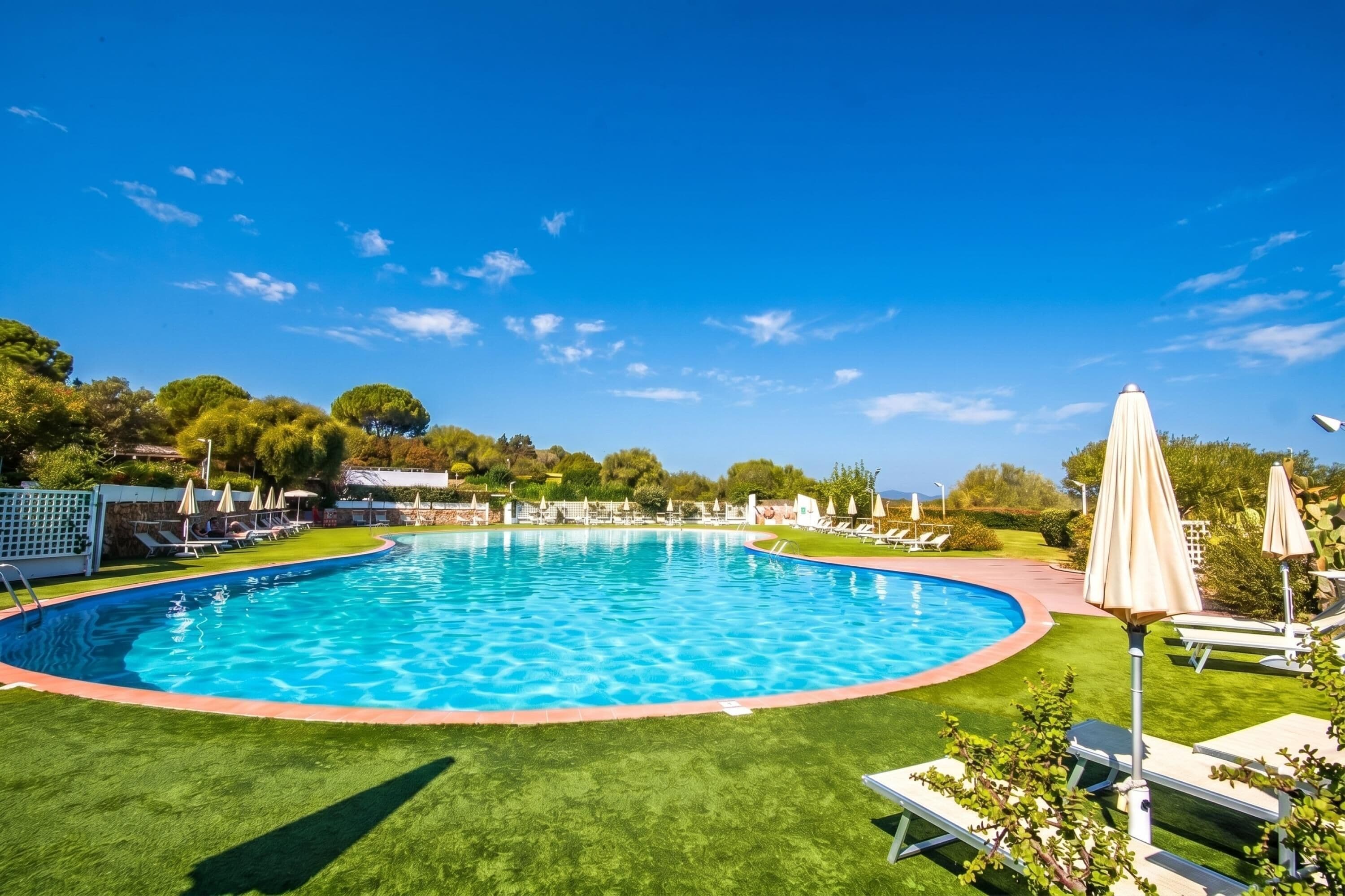 Family Apartment, Multiple Bedrooms, 2 Bathrooms (Ceraso Sunset) | Pool | Seasonal outdoor pool