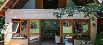 Suite in a chalet on the dam