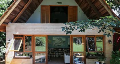 Suite in a chalet on the dam