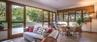 Suite in a chalet on the dam