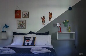 1 bedroom, iron/ironing board, WiFi, bed sheets - Suite in a chalet on the dam (Praia Azul São Paulo)
