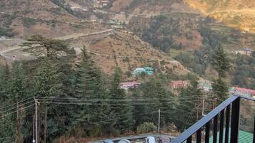 Chambre Double Deluxe, balcon, vue montagne | Wi-Fi gratuit