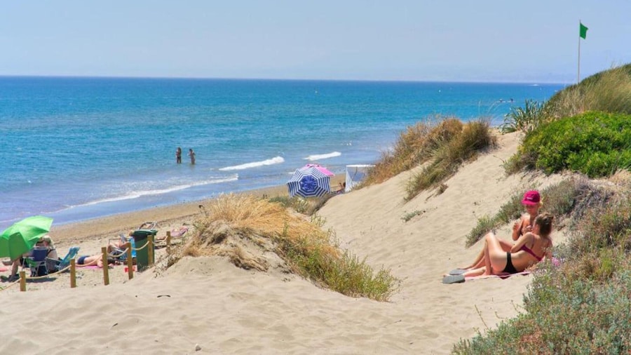 Studio in Marbella Steps From Sandy Beach