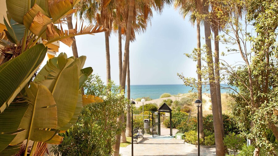 Studio in Marbella Steps From Sandy Beach