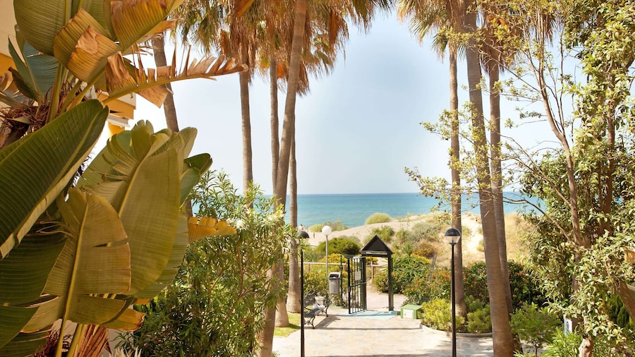 Studio in Marbella With Beachfront Pool