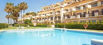 Studio in Marbella With Beachfront Pool