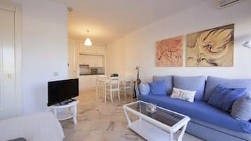 Apartamento | Sala de estar