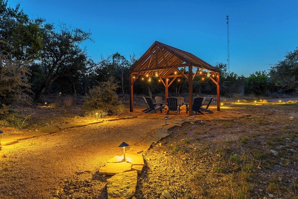 Backyard gazebo