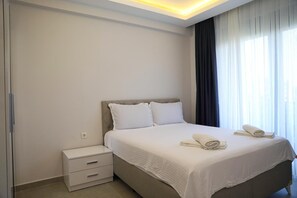 Basic Apartment, Balcony, Pool View | 1 bedroom, free WiFi - Erisch Apart (Kemer)