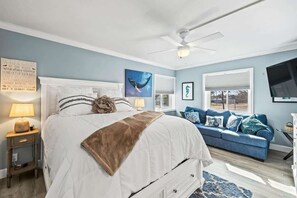 2 bedrooms, iron/ironing board, free WiFi
