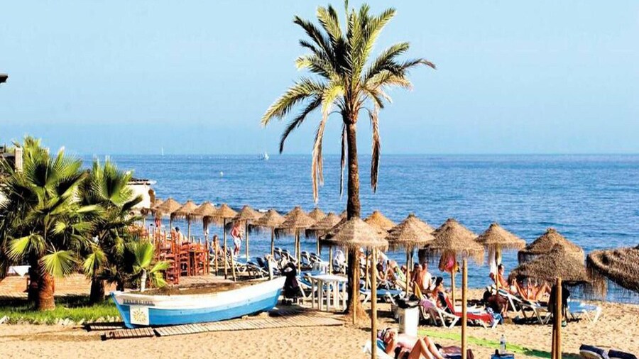 Studio in Estepona Near Sandy Beach