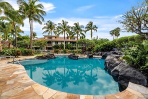 Villa, Multiple Beds (Waikoloa Beach Villas F32) | Pool | A heated pool