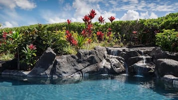 Villa, Multiple Beds (Waikoloa Beach Villas F32) | Pool | A heated pool