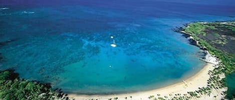 别墅, 多张床 (Waikoloa Beach Villas F32) | 海滩