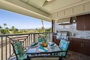 Villa, Multiple Beds (Waikoloa Beach Villas F32) | Outdoor dining