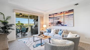 Villa, Multiple Beds (Waikoloa Beach Villas F32) | Living area