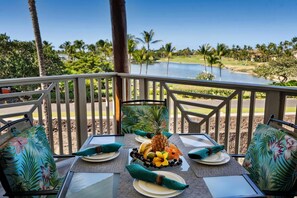 Villa, Multiple Beds (Waikoloa Beach Villas F32) | Outdoor dining