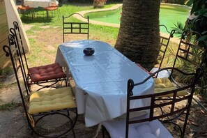 室外用餐