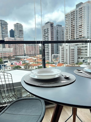 Exterior - Studio moderno Brooklin a 230m do metrô (São Paulo)