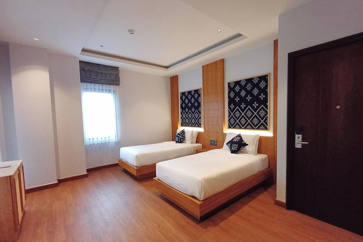 Economy-Zimmer, Stadtblick