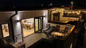 Opções para refeição ao ar livre