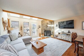 Téléviseur connecté, foyer