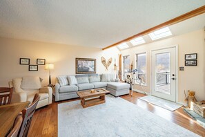 Téléviseur connecté, foyer