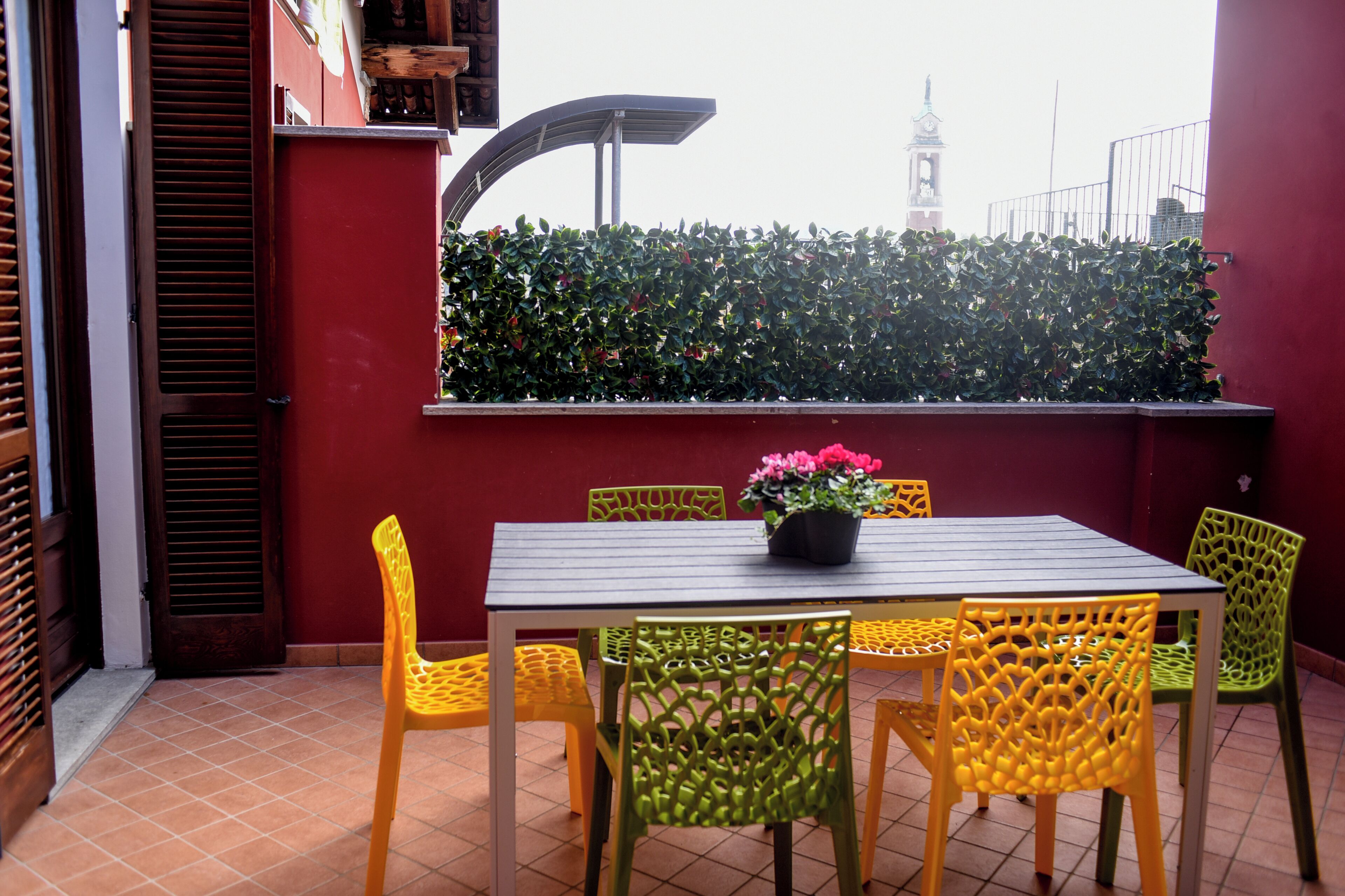 Restaurang utomhus